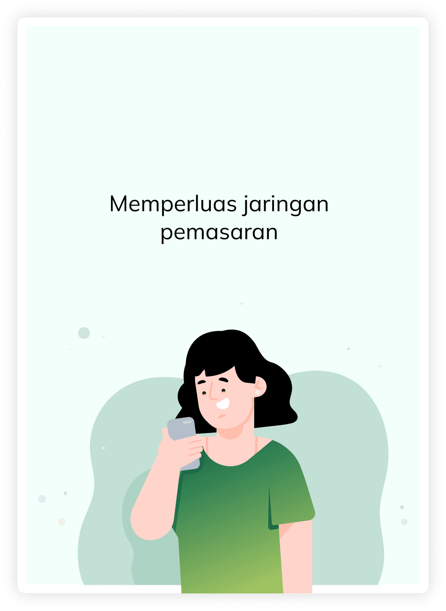 Memperluas jaringan pemasaran