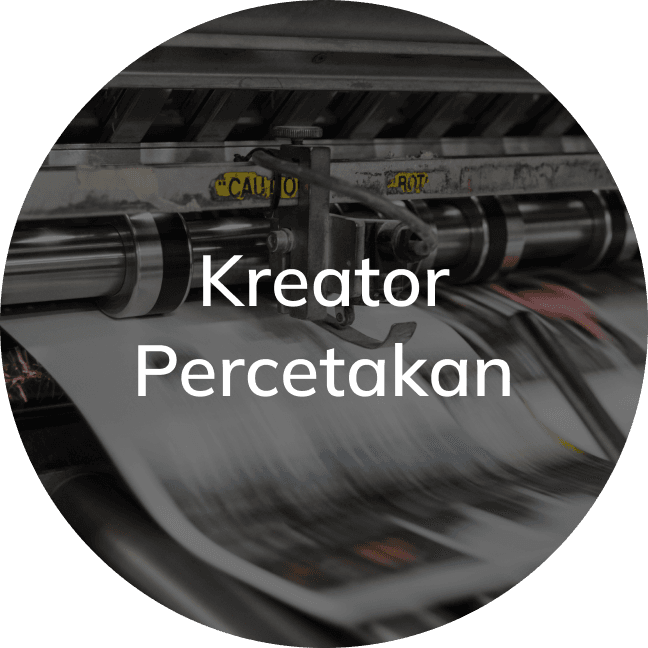 Kategori Kreator Percetakan